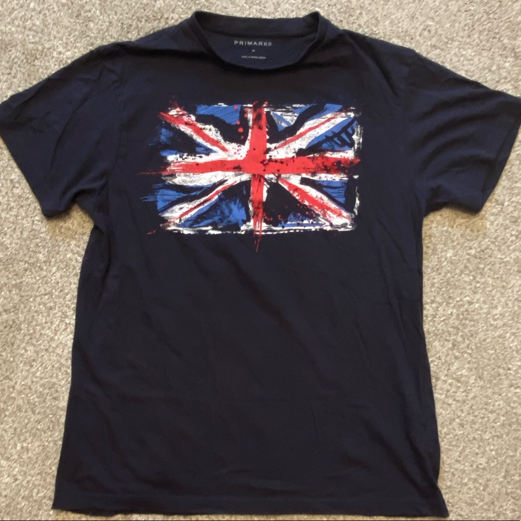Primark Navy Blue Tshirt